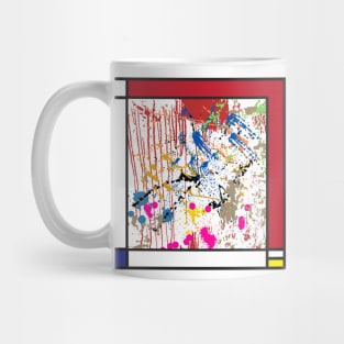 Abstract Art Painting Mug